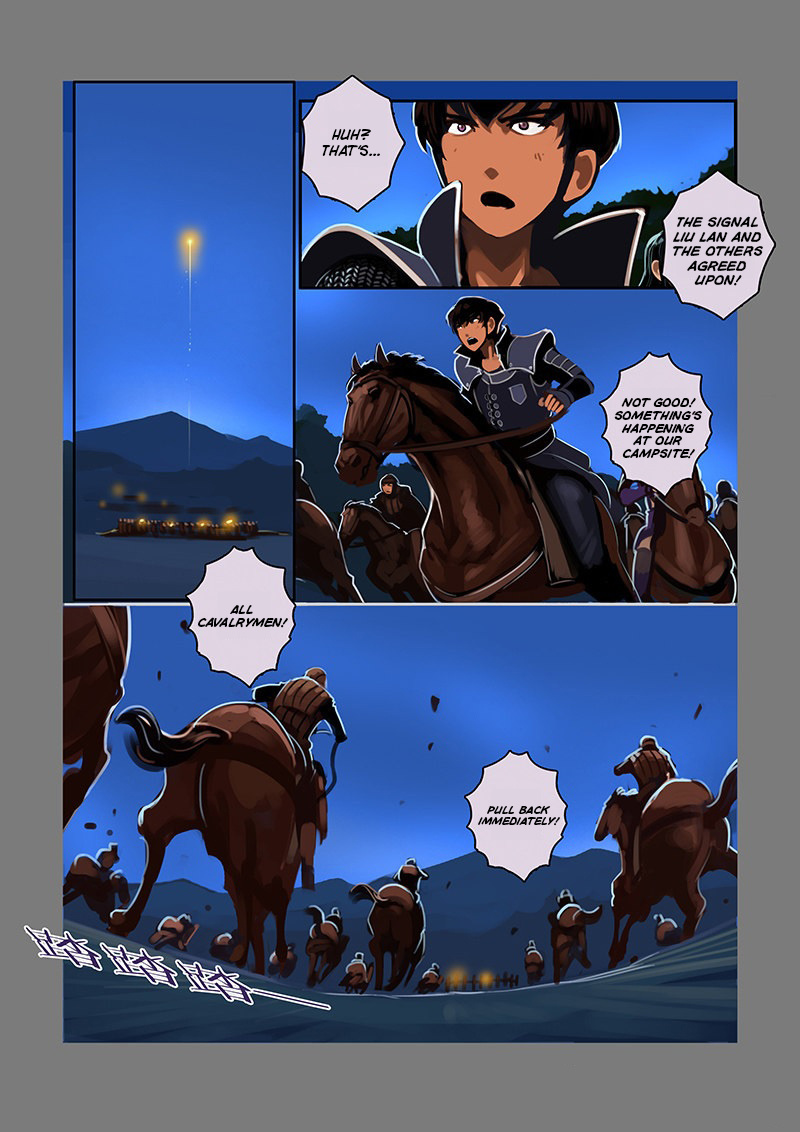 Sword Empire - Chapter 8