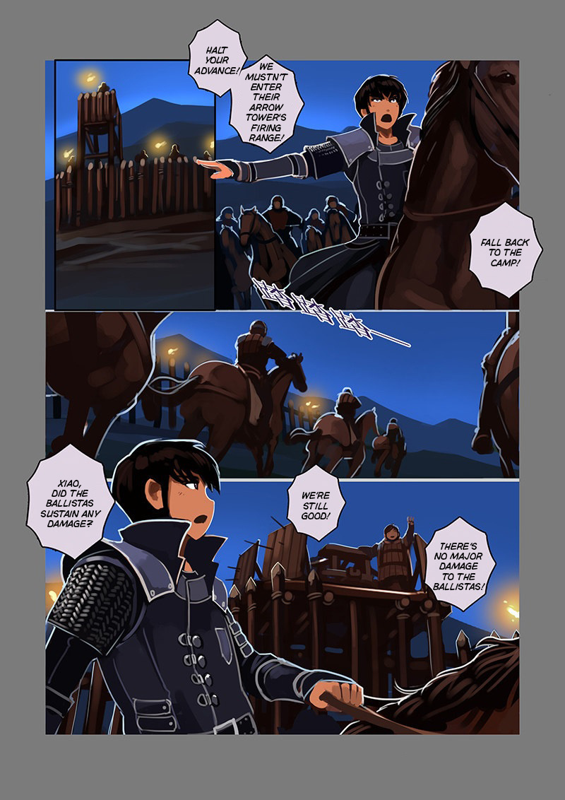 Sword Empire - Chapter 8