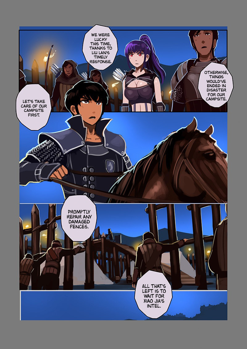 Sword Empire - Chapter 8