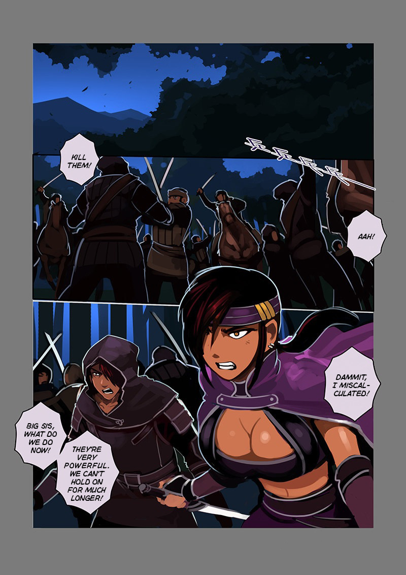 Sword Empire - Chapter 8