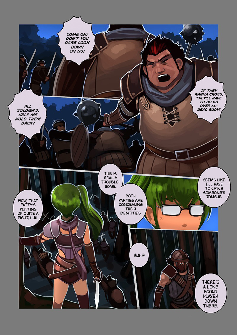 Sword Empire - Chapter 8