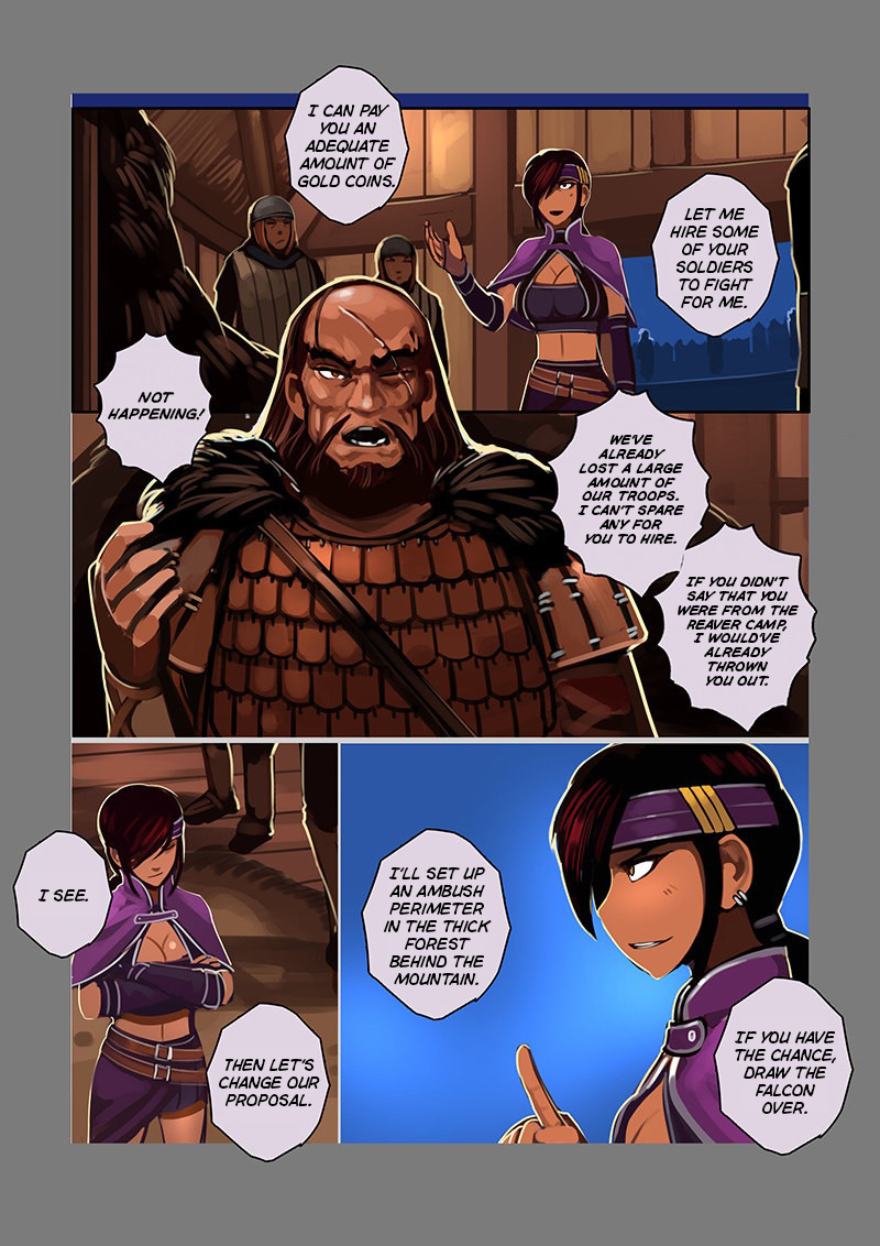 Sword Empire - Chapter 8