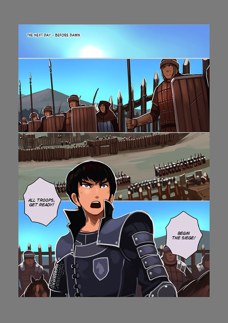 Sword Empire - Chapter 8