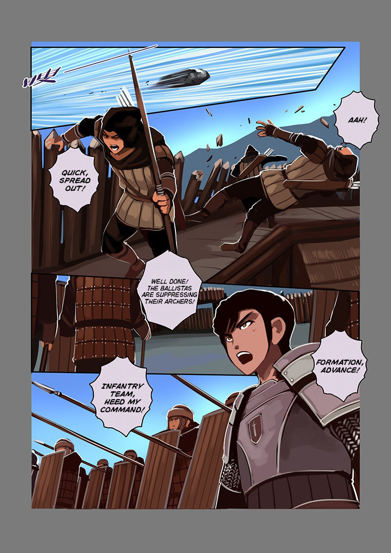 Sword Empire - Chapter 8