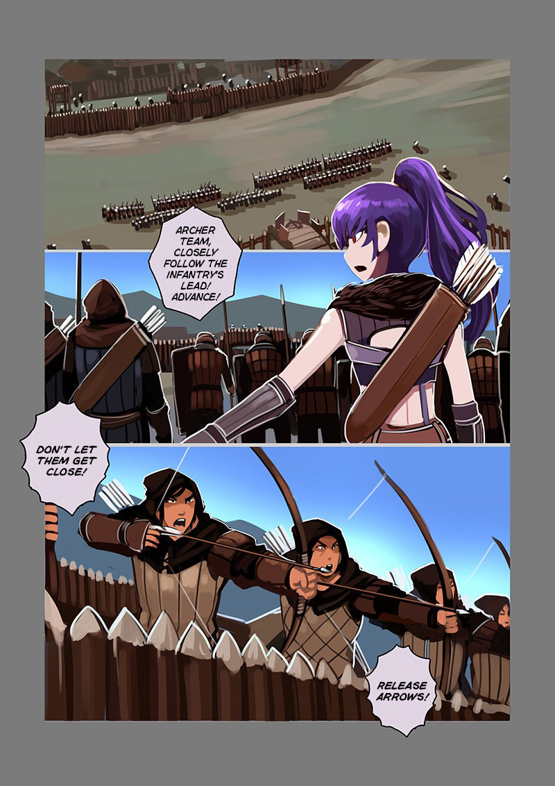 Sword Empire - Chapter 8