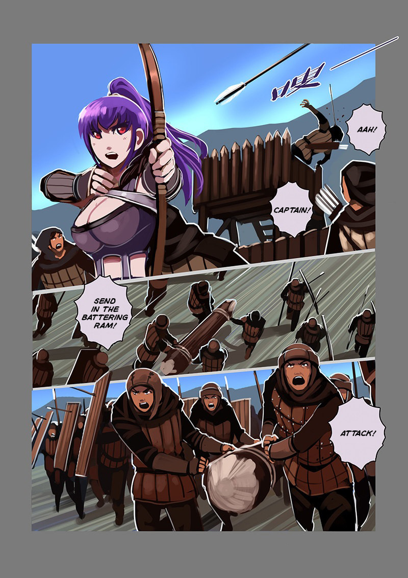 Sword Empire - Chapter 8