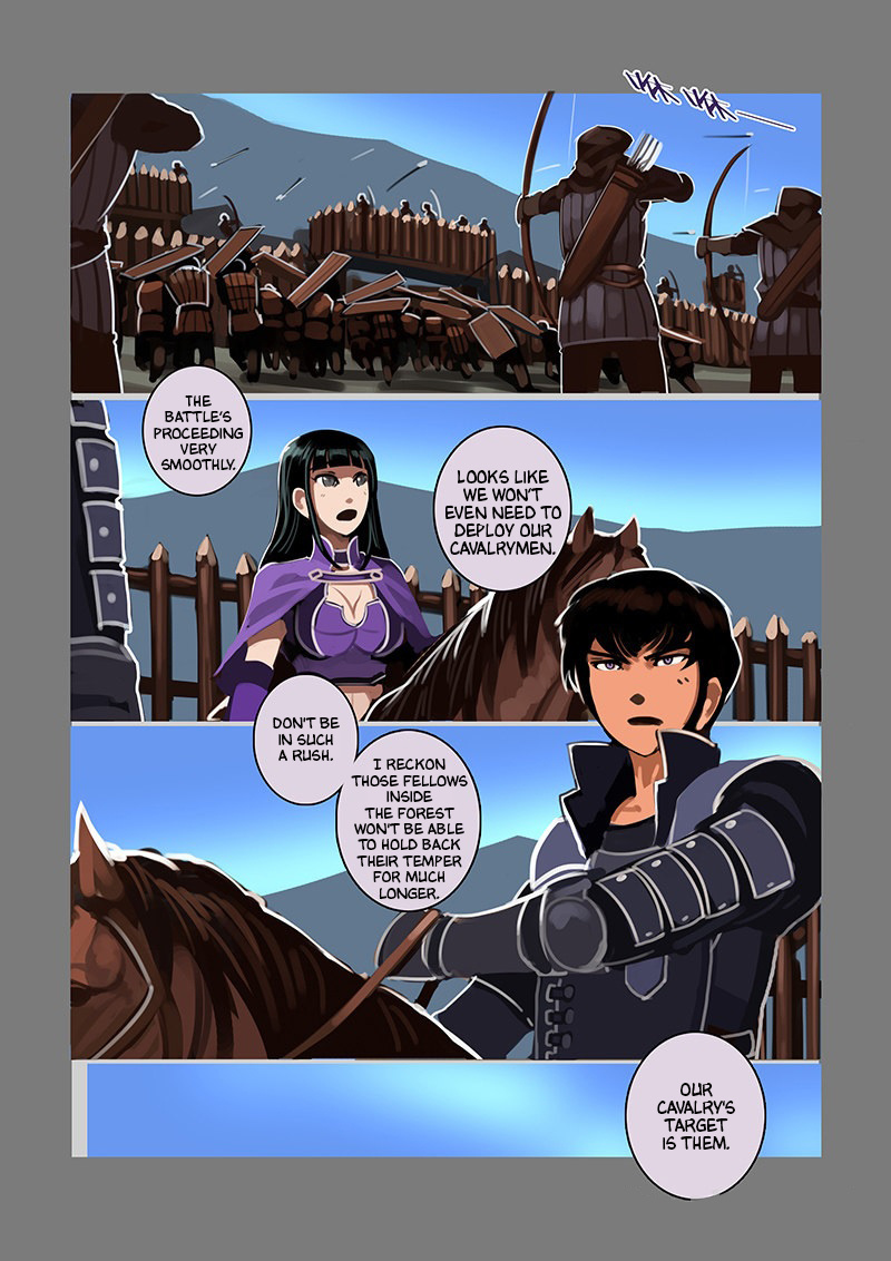 Sword Empire - Chapter 8