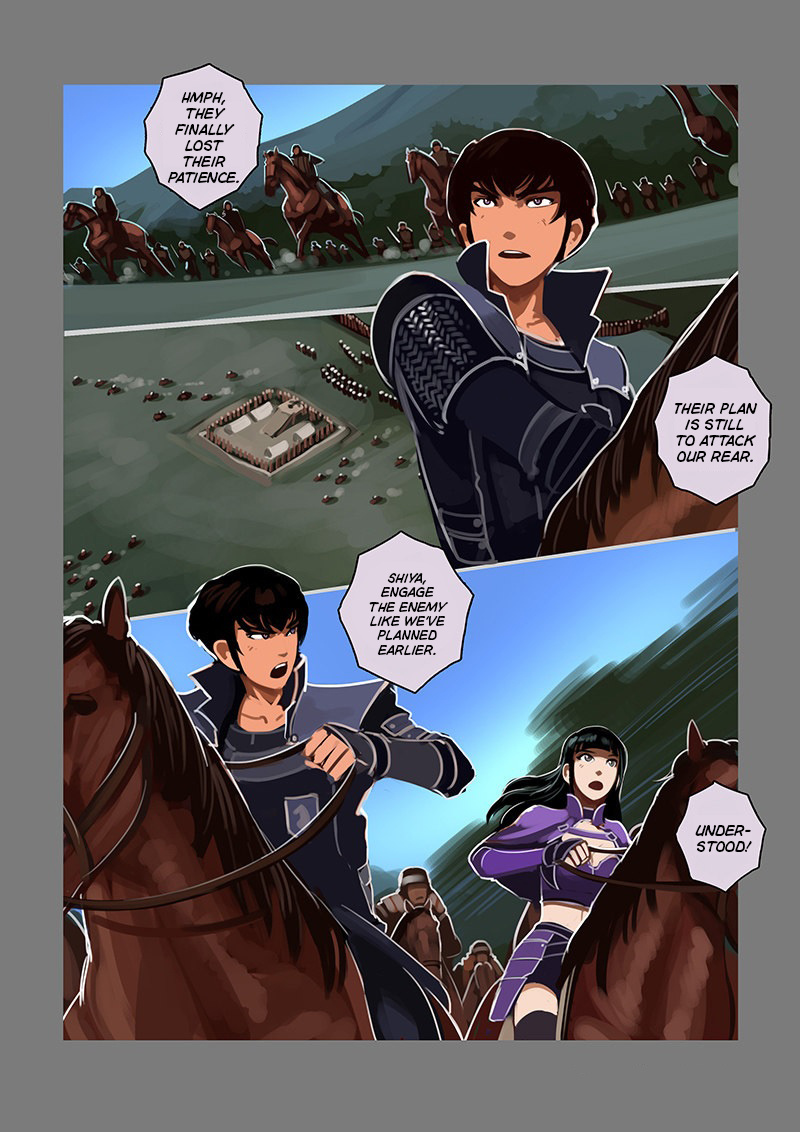 Sword Empire - Chapter 8