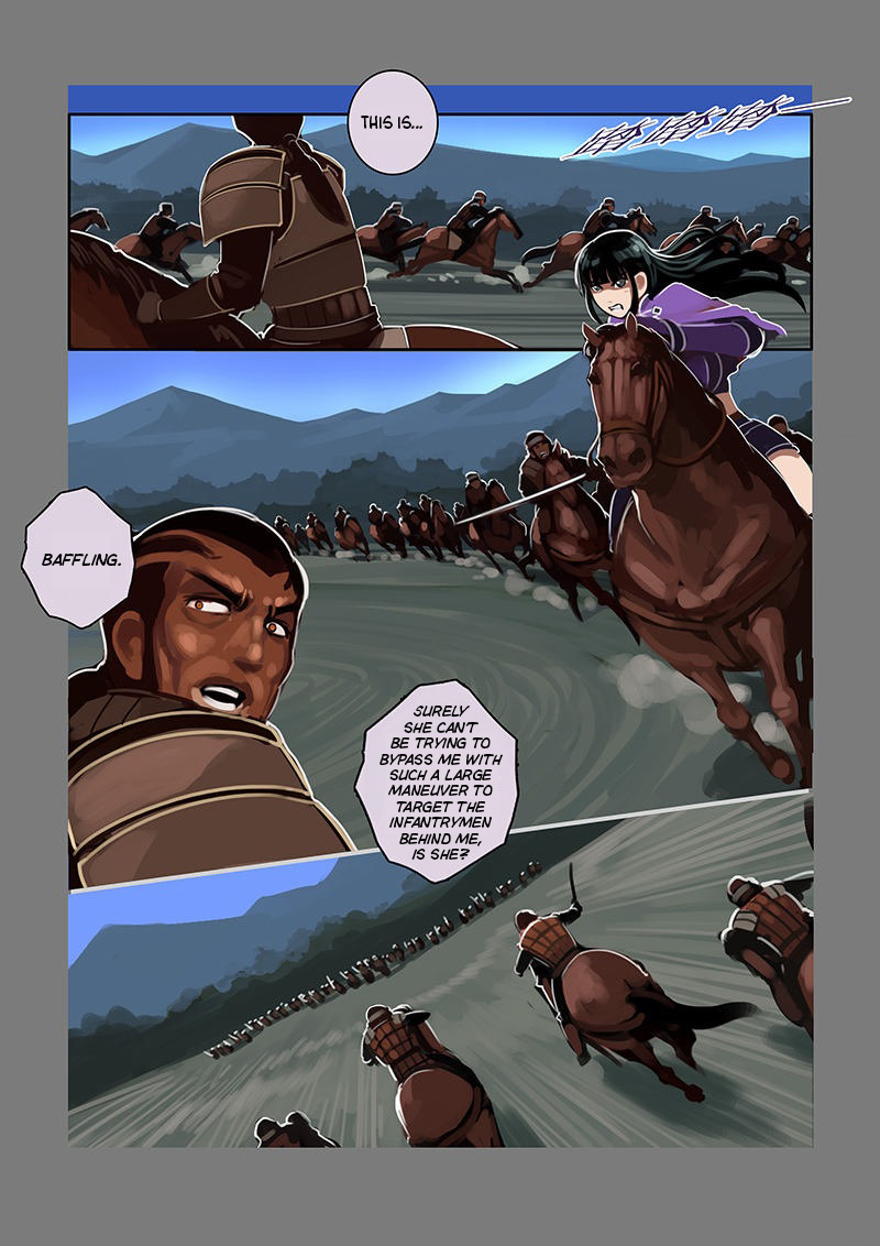 Sword Empire - Chapter 8