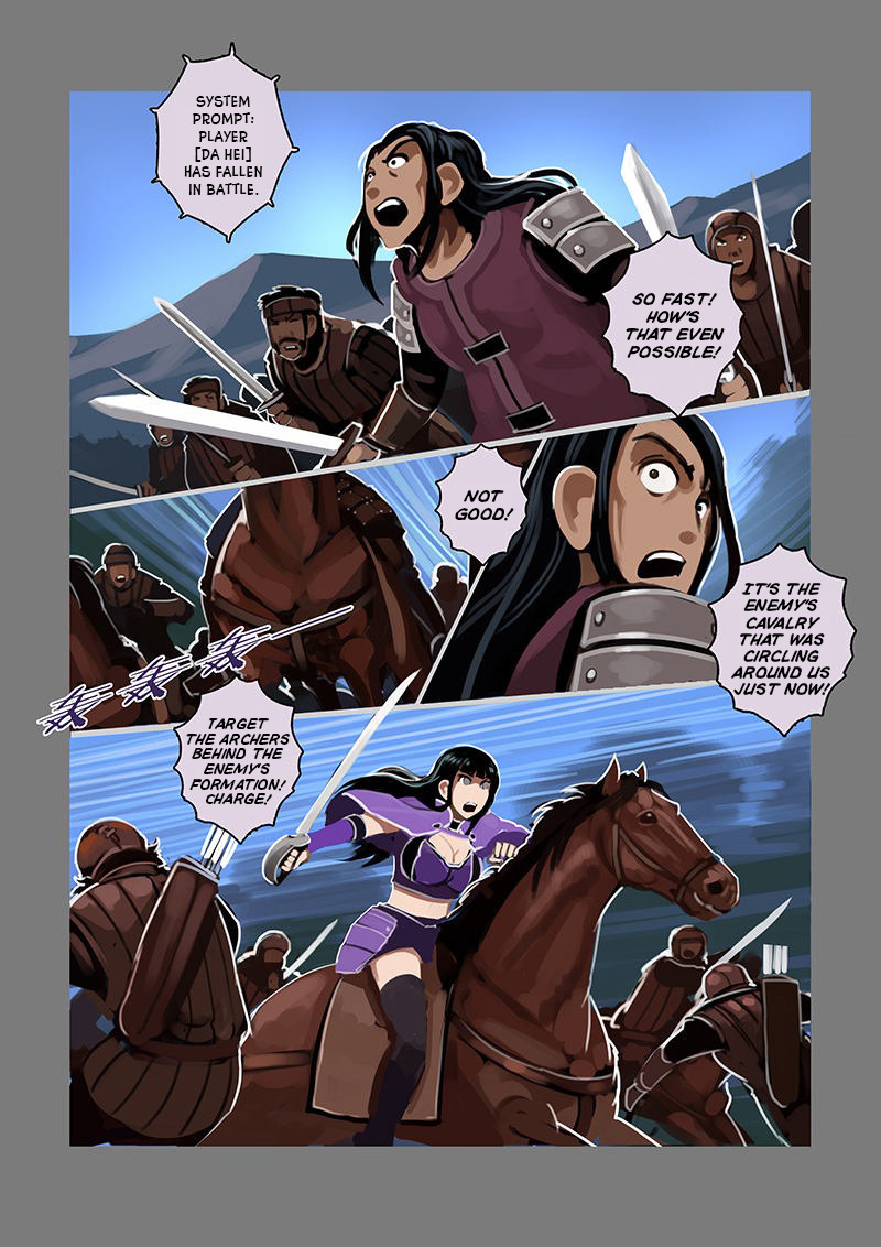 Sword Empire - Chapter 8