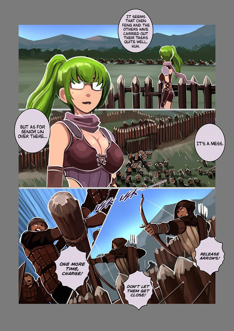 Sword Empire - Chapter 8