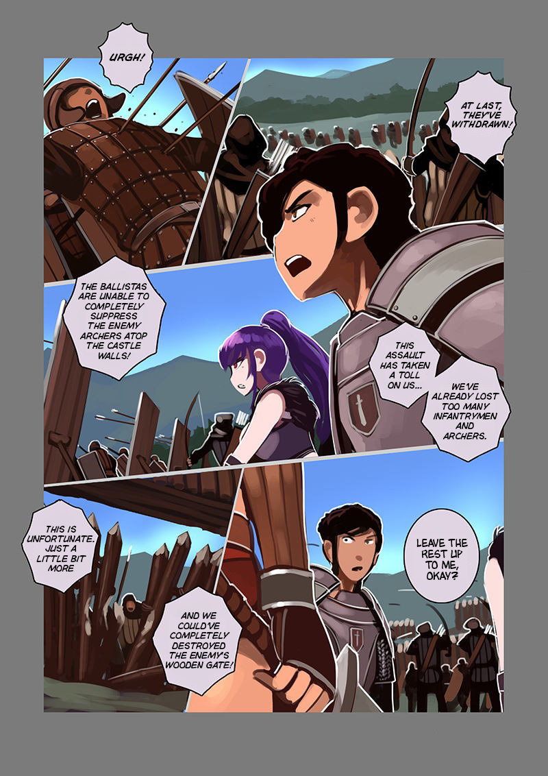 Sword Empire - Chapter 8