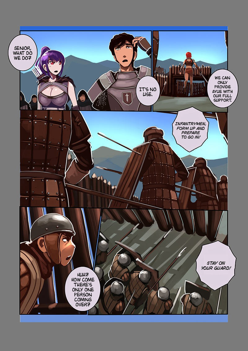 Sword Empire - Chapter 8