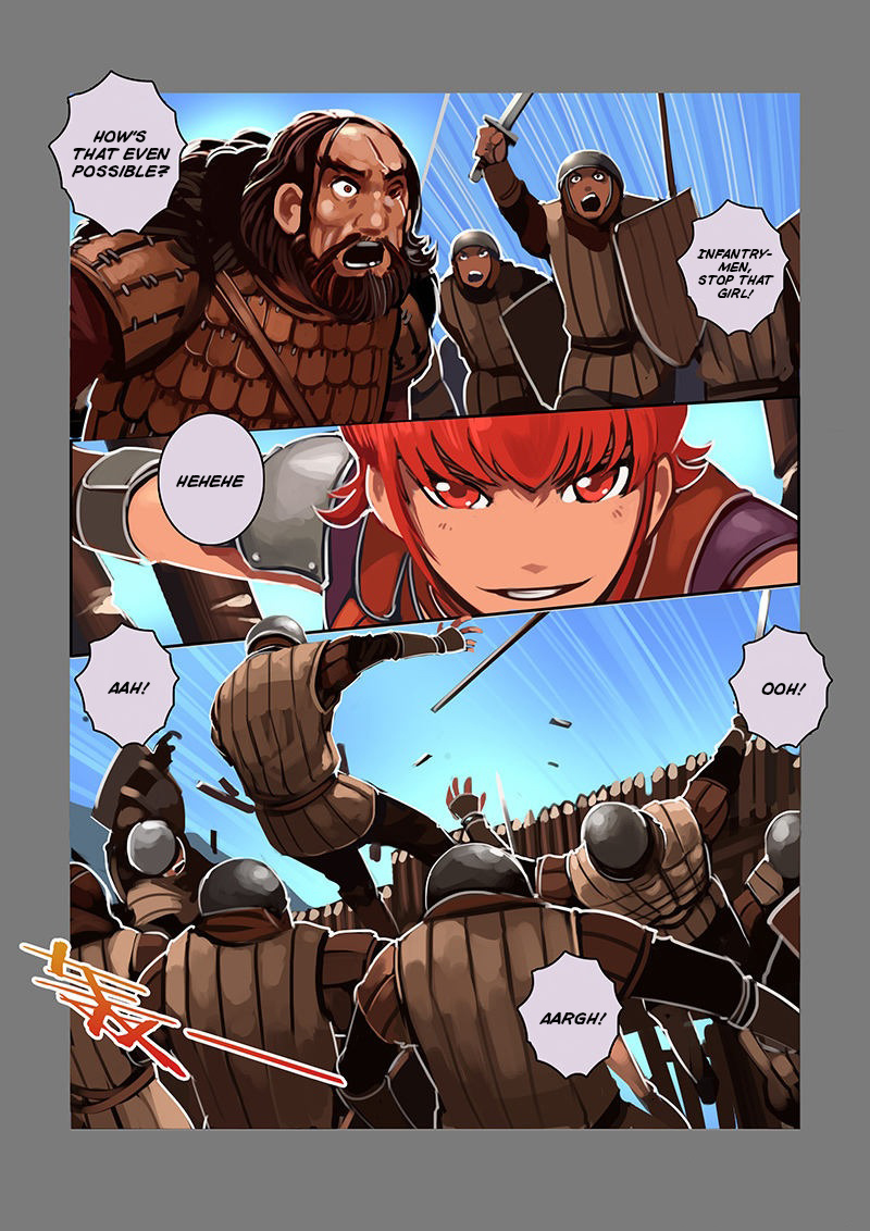 Sword Empire - Chapter 8