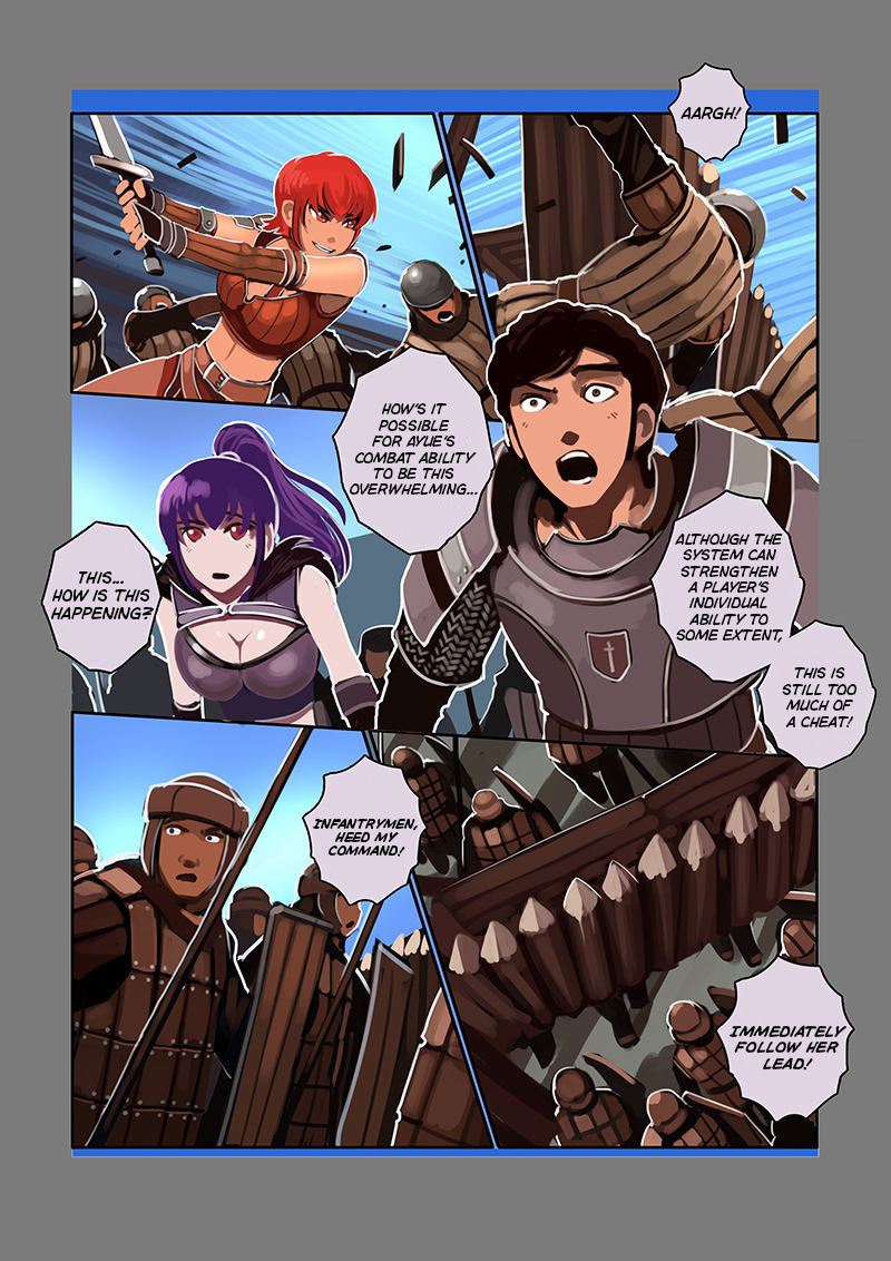 Sword Empire - Chapter 8