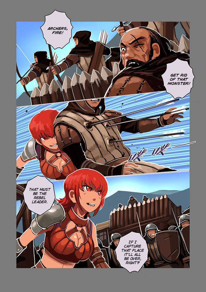 Sword Empire - Chapter 8