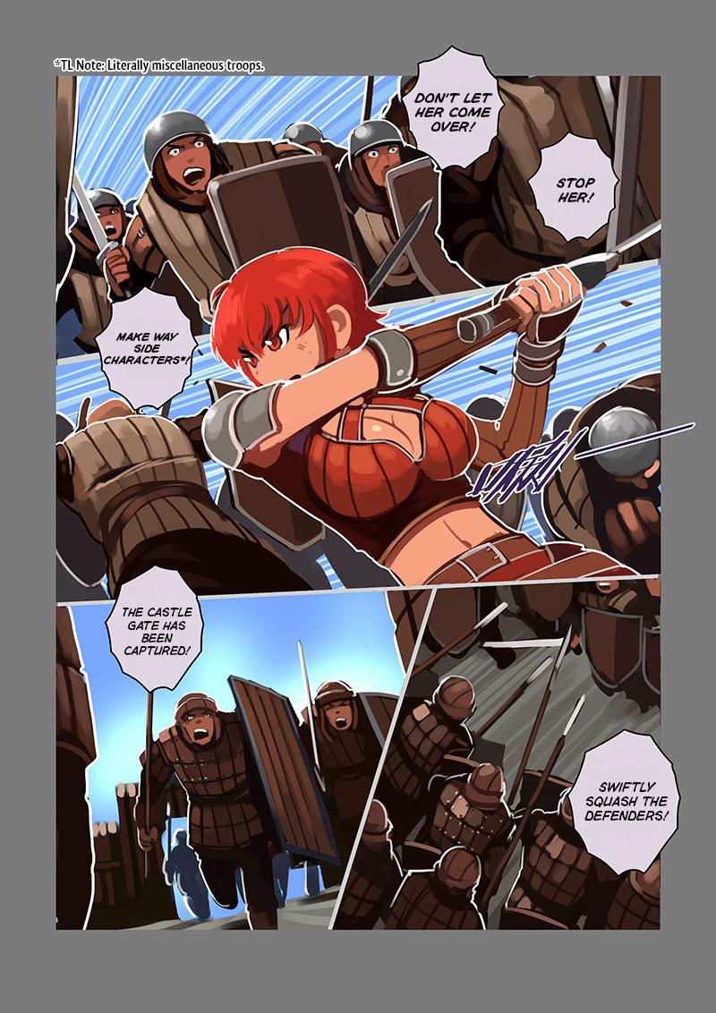 Sword Empire - Chapter 8