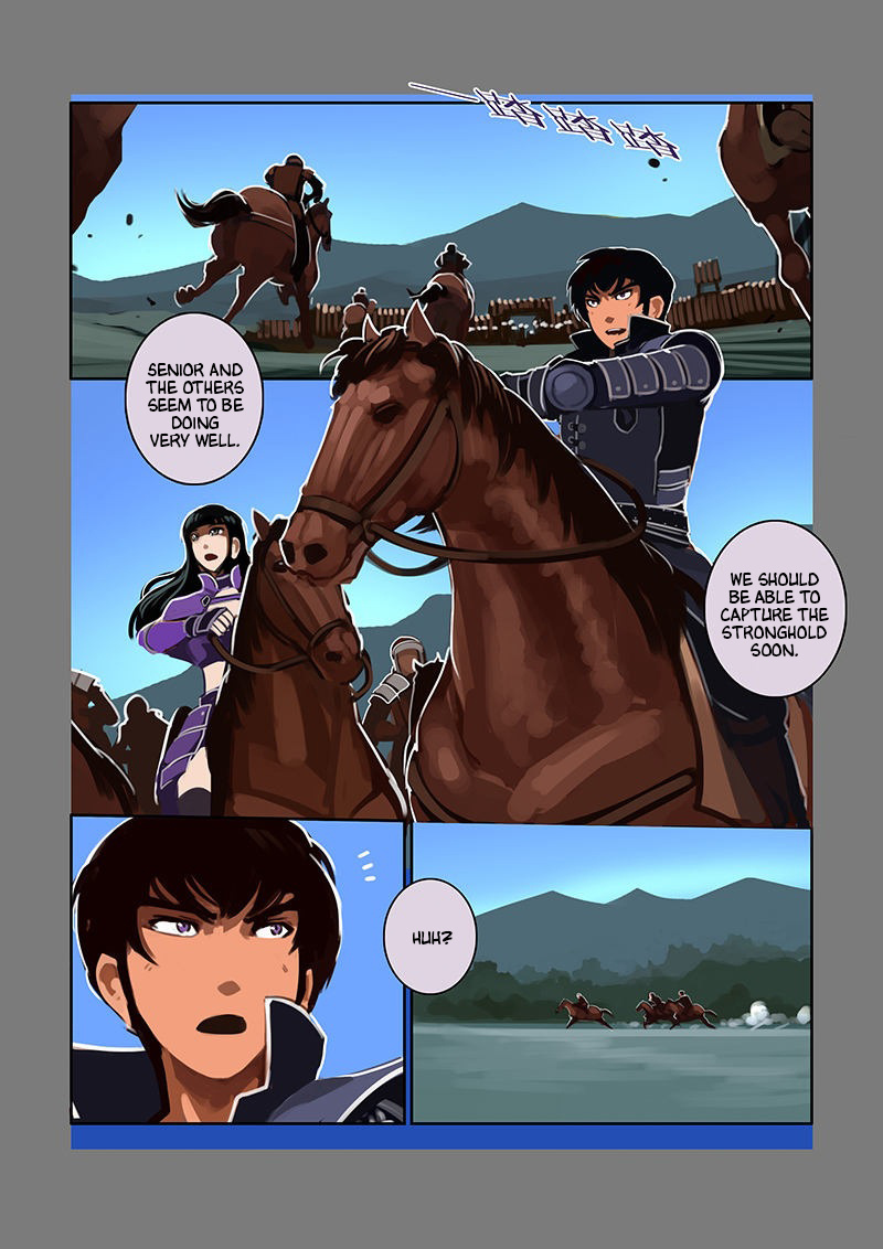 Sword Empire - Chapter 8