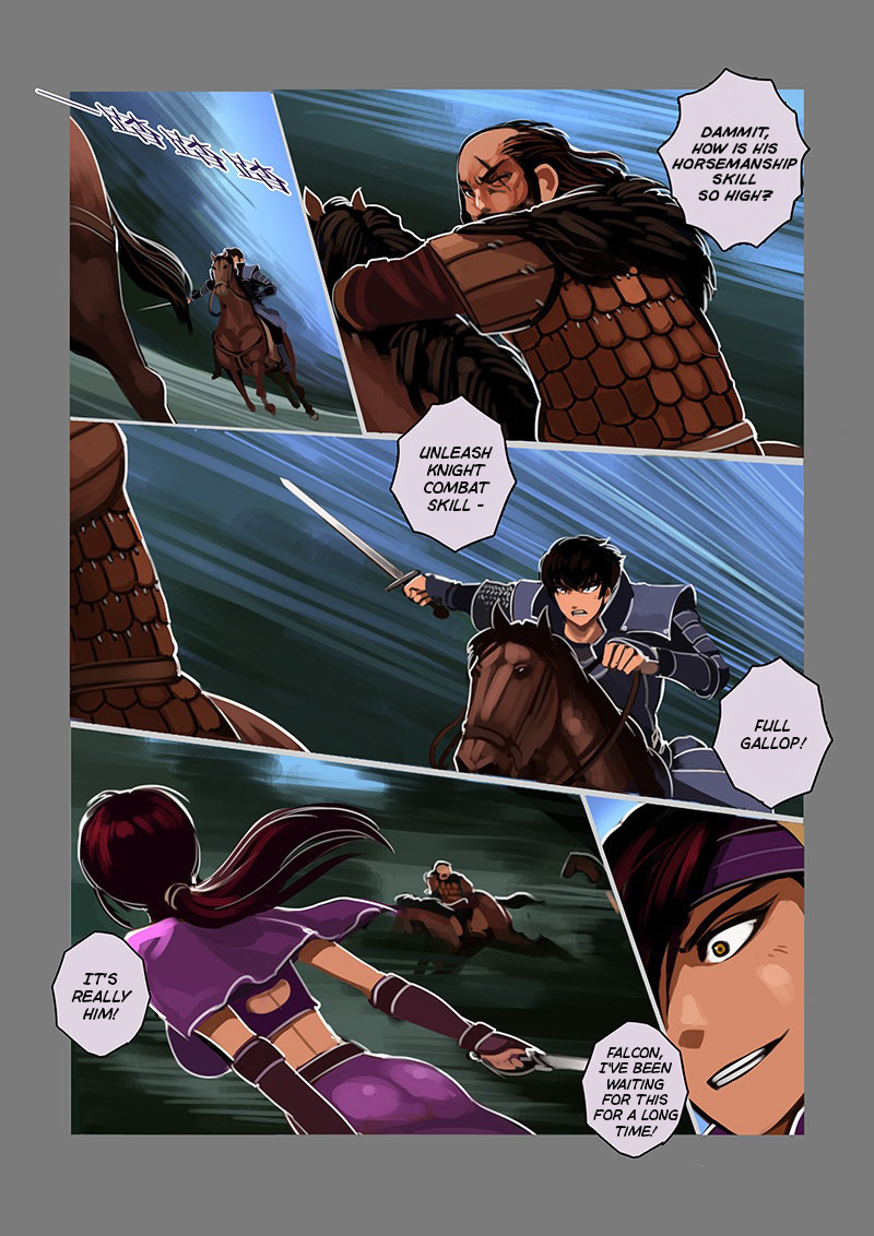 Sword Empire - Chapter 8