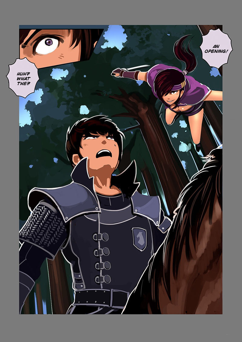 Sword Empire - Chapter 8