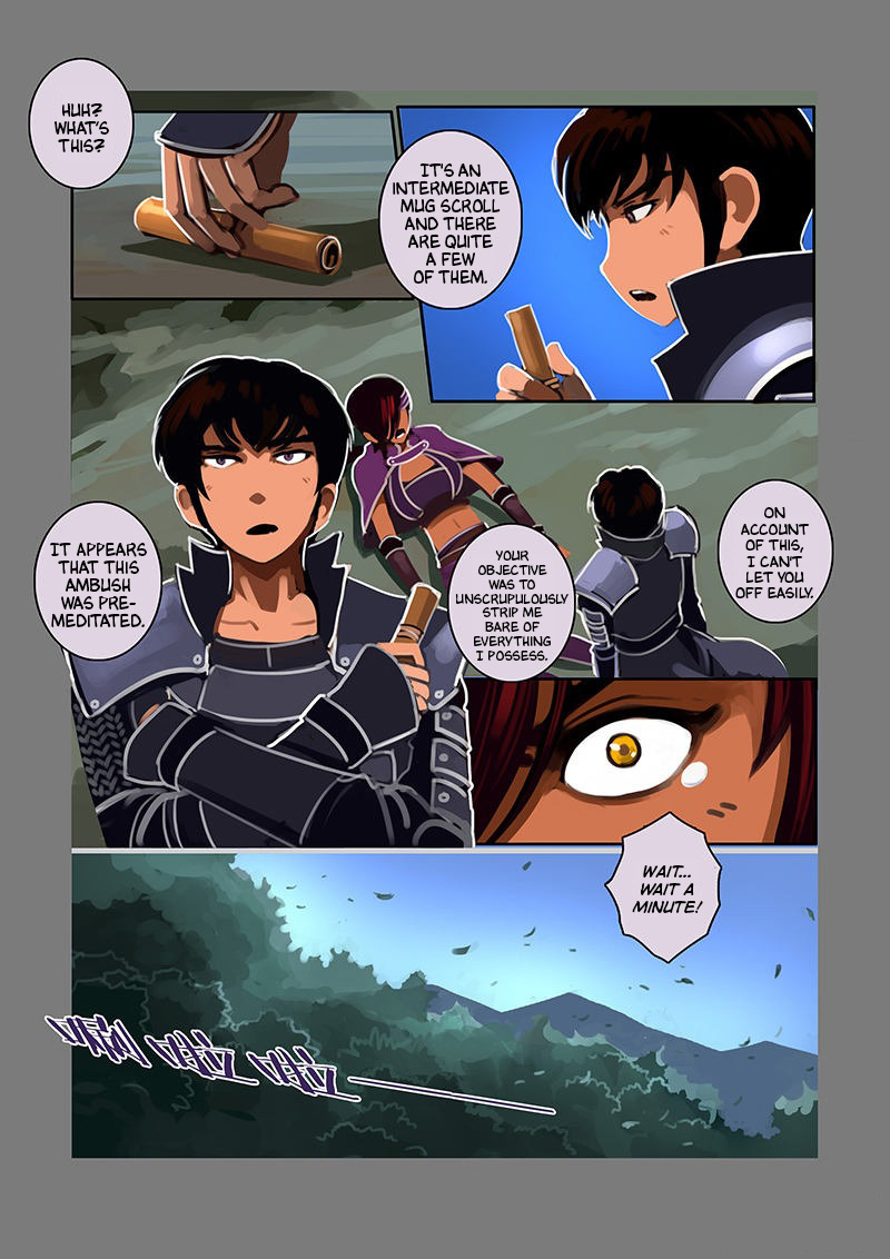 Sword Empire - Chapter 8