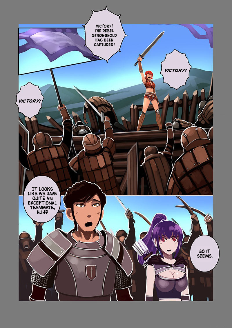 Sword Empire - Chapter 8