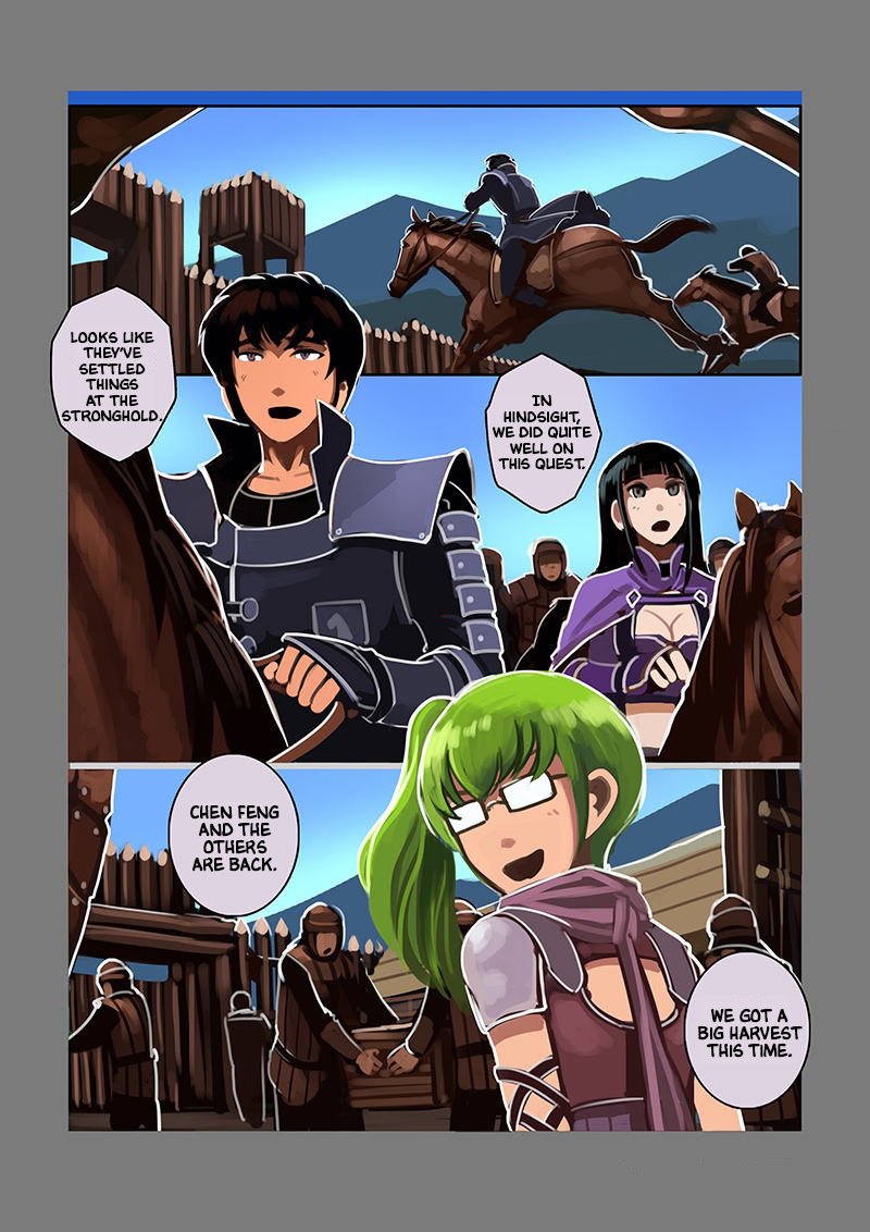 Sword Empire - Chapter 8