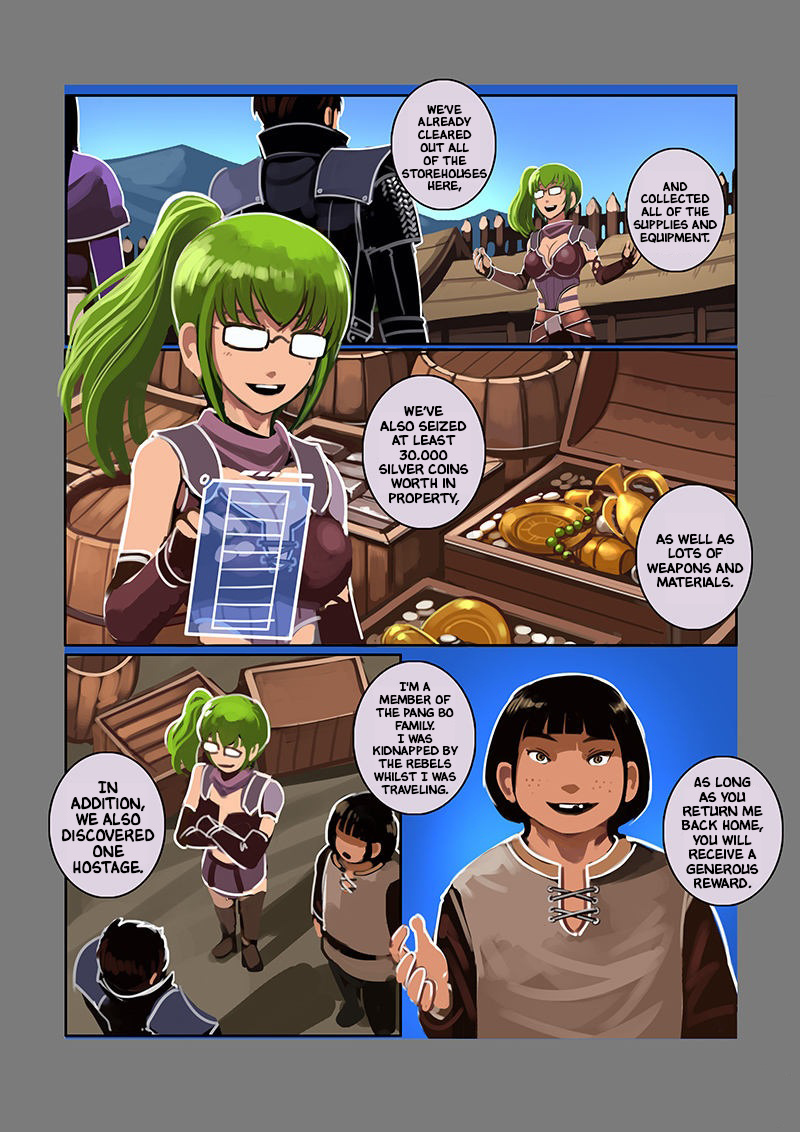 Sword Empire - Chapter 8