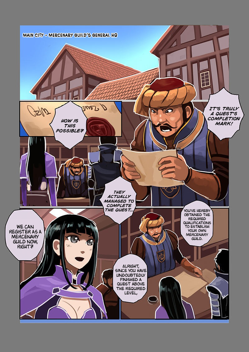 Sword Empire - Chapter 8