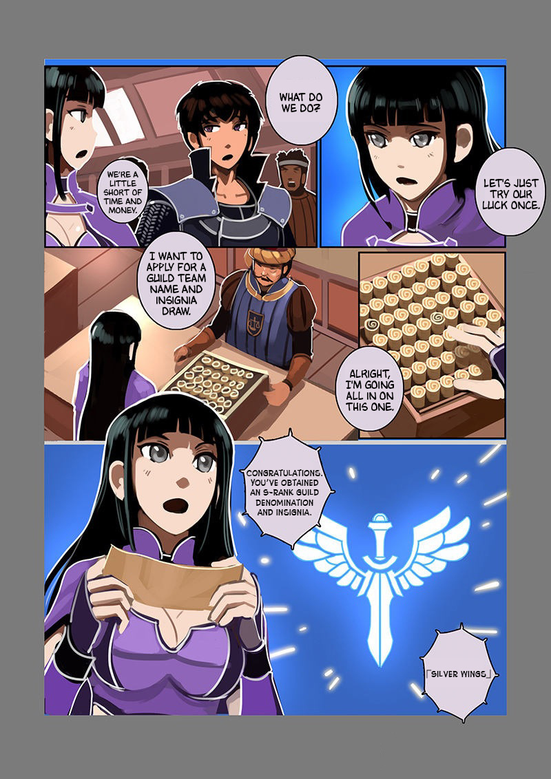 Sword Empire - Chapter 8