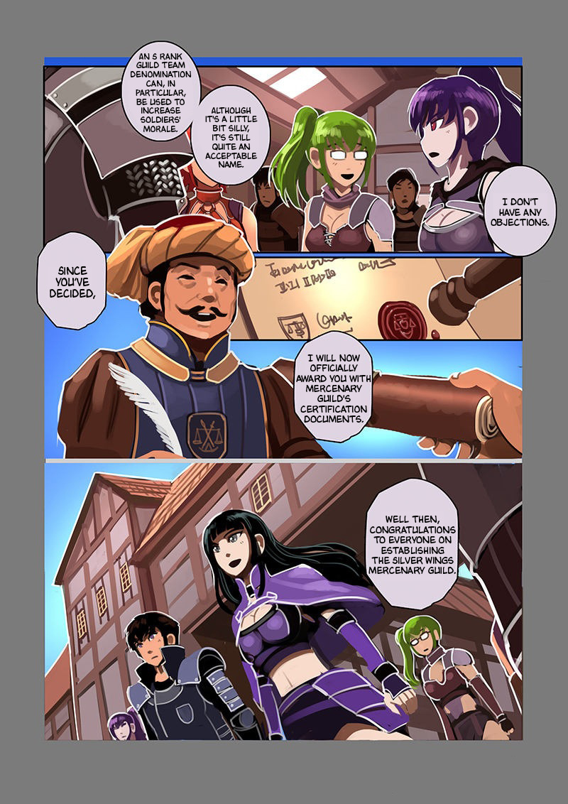 Sword Empire - Chapter 8