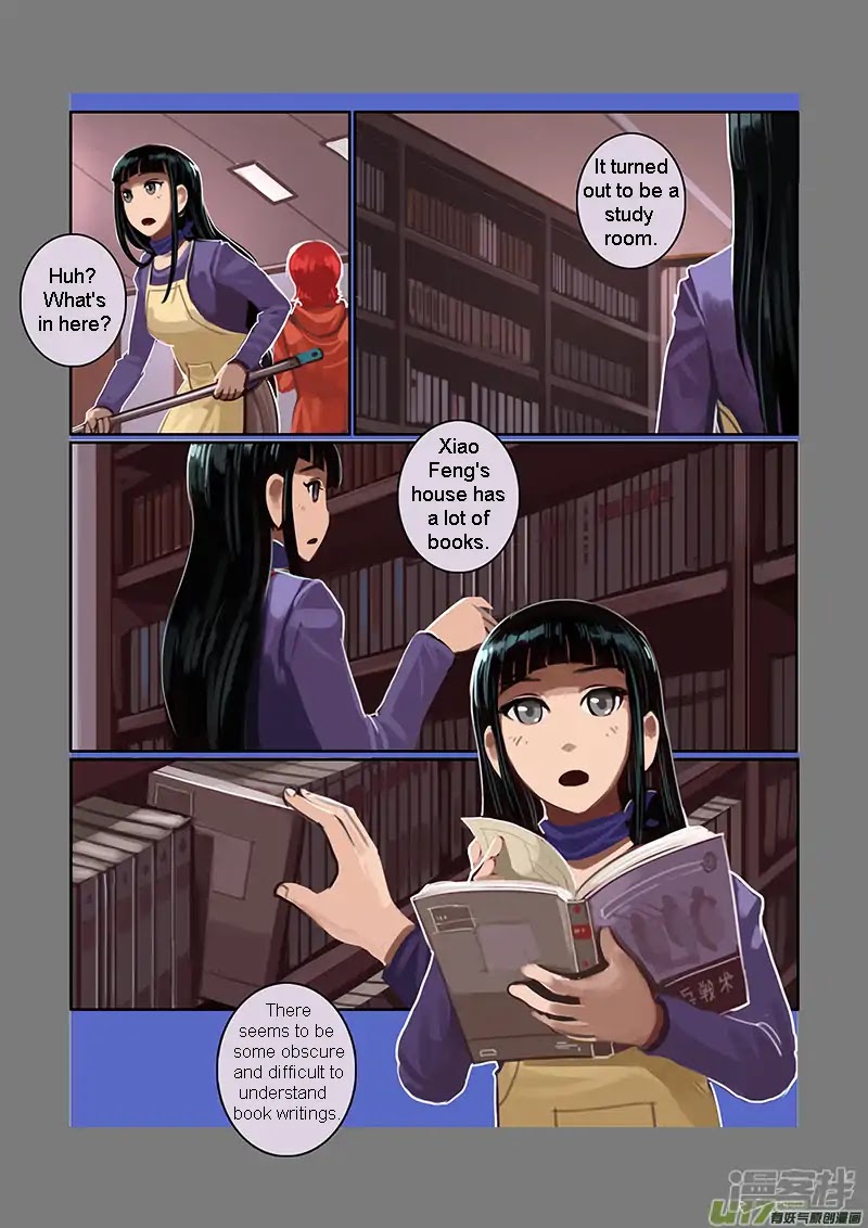 Sword Empire - Chapter 7.02: Family