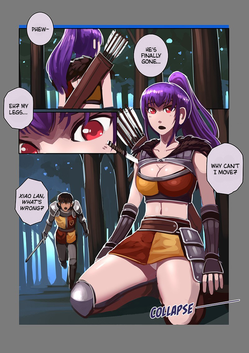 Sword Empire - Chapter 10.15: Song Of The Warrior Goddess