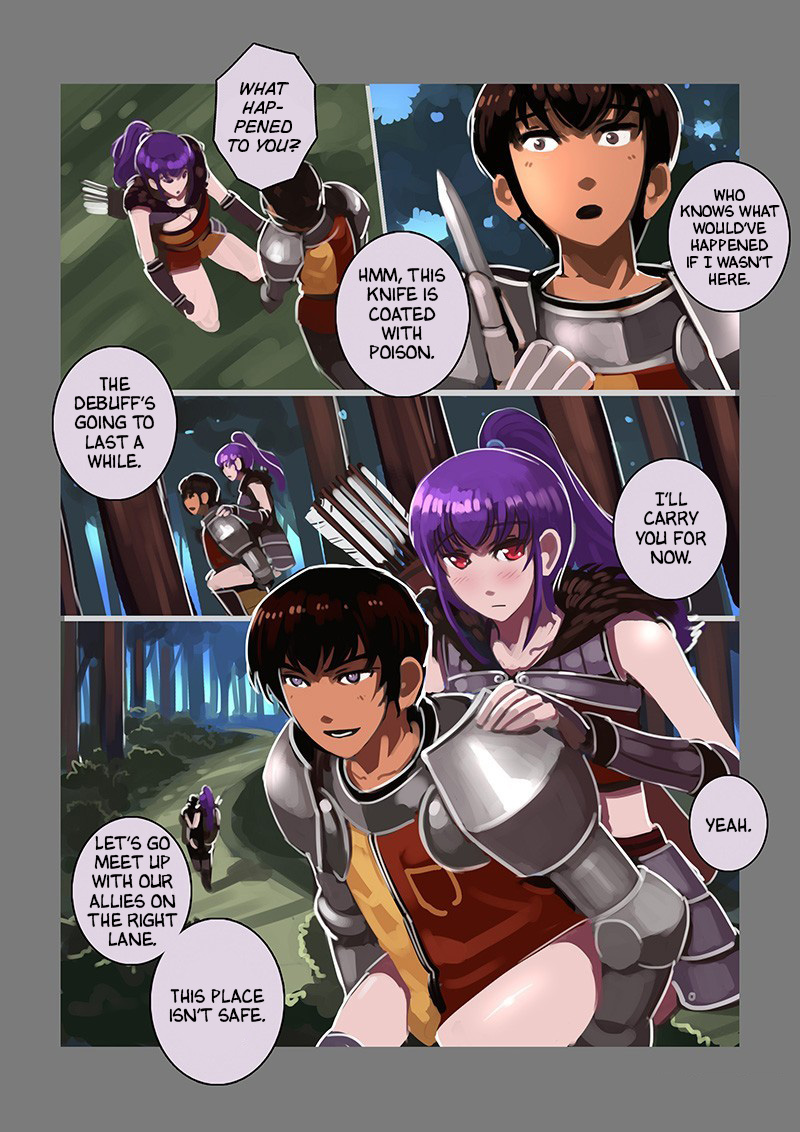 Sword Empire - Chapter 10.15: Song Of The Warrior Goddess