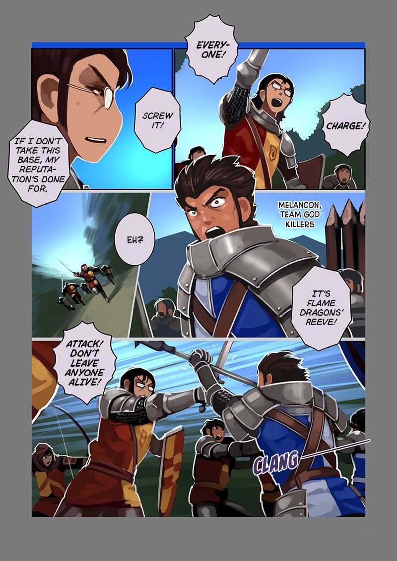 Sword Empire - Chapter 10.15: Song Of The Warrior Goddess