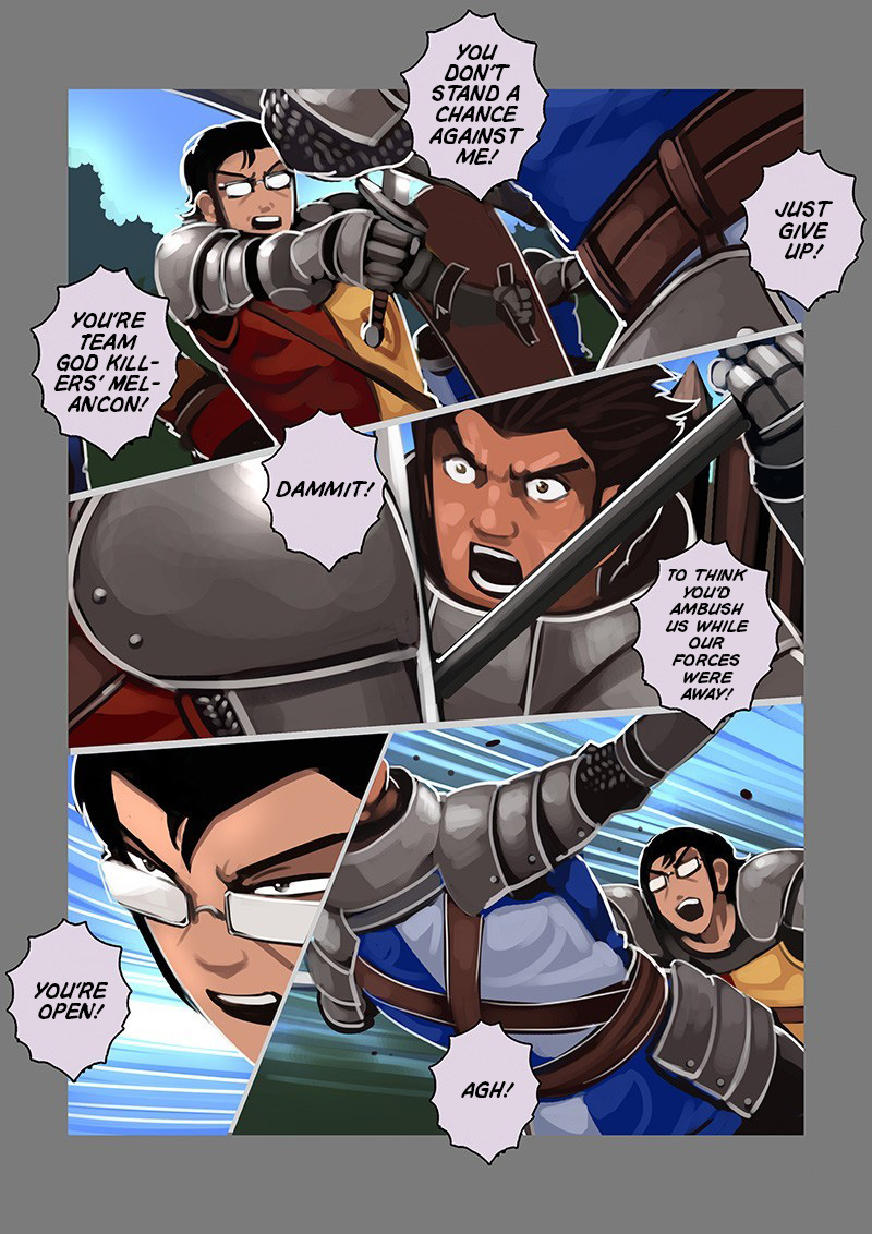 Sword Empire - Chapter 10.15: Song Of The Warrior Goddess