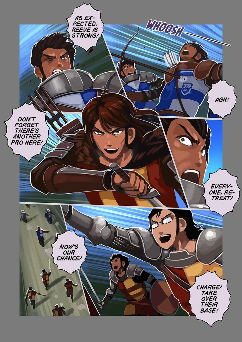 Sword Empire - Chapter 10.15: Song Of The Warrior Goddess