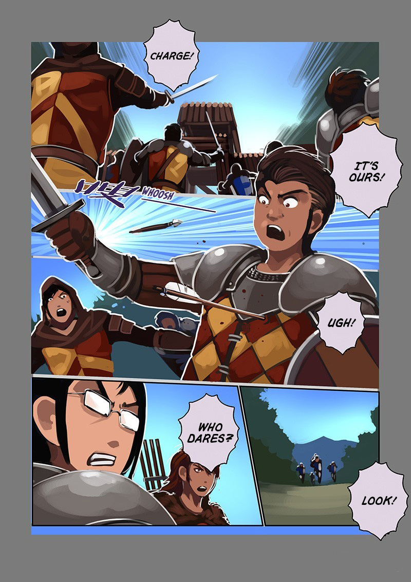 Sword Empire - Chapter 10.15: Song Of The Warrior Goddess