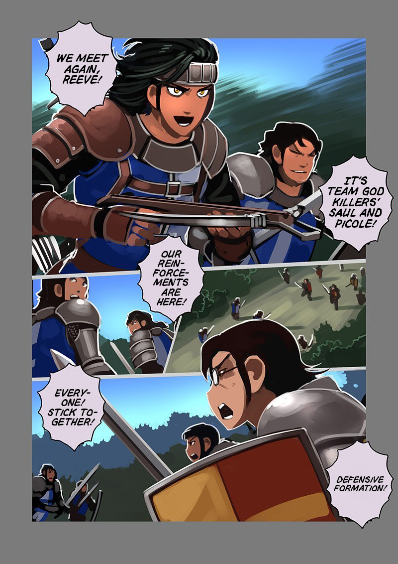 Sword Empire - Chapter 10.15: Song Of The Warrior Goddess