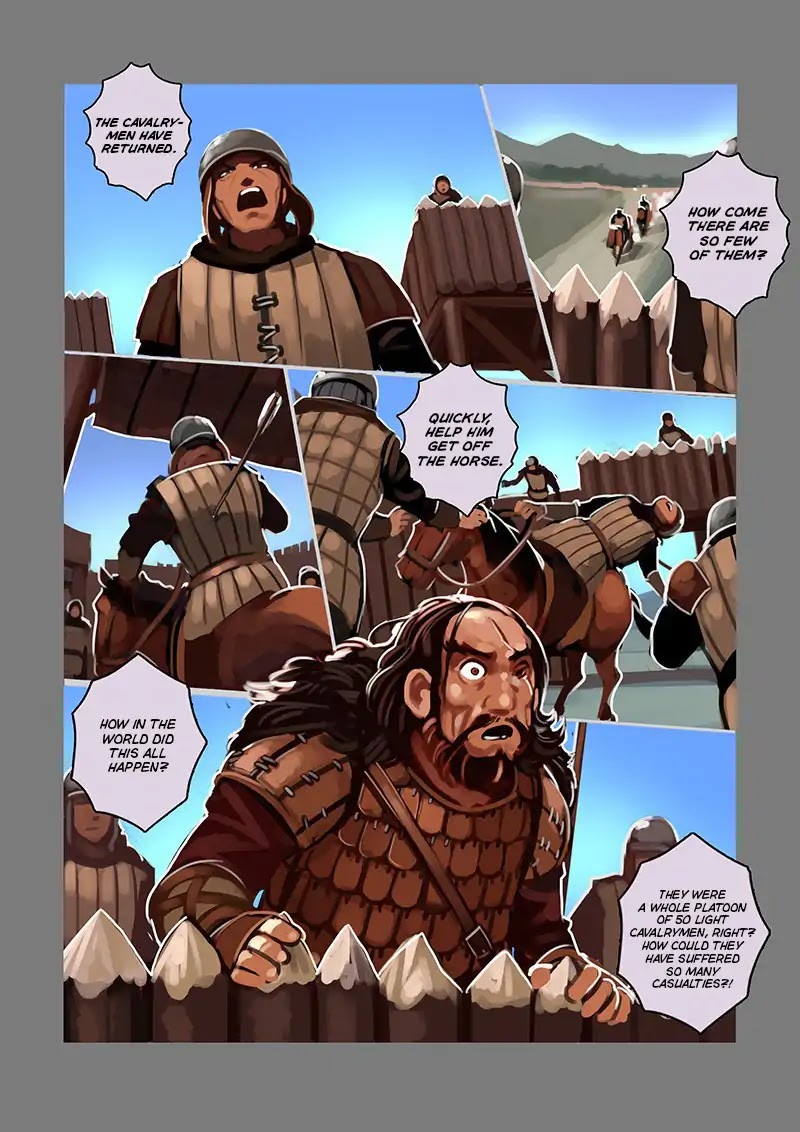 Sword Empire - Chapter 8.04: Silver Wings