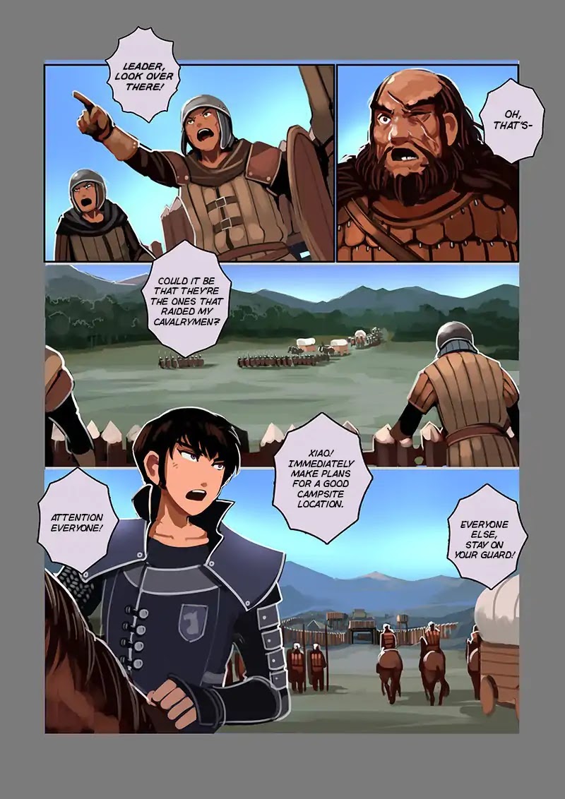 Sword Empire - Chapter 8.04: Silver Wings