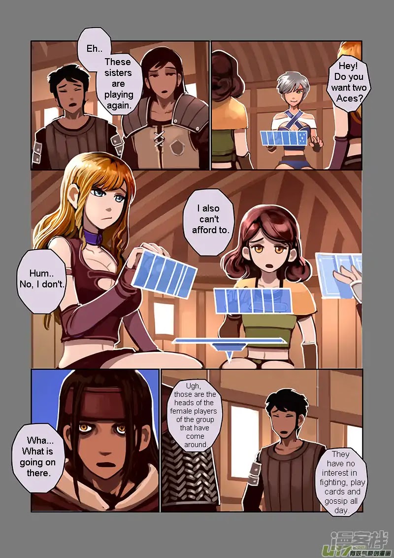 Sword Empire - Chapter 6.4: Wolf Fang Mercenary Group