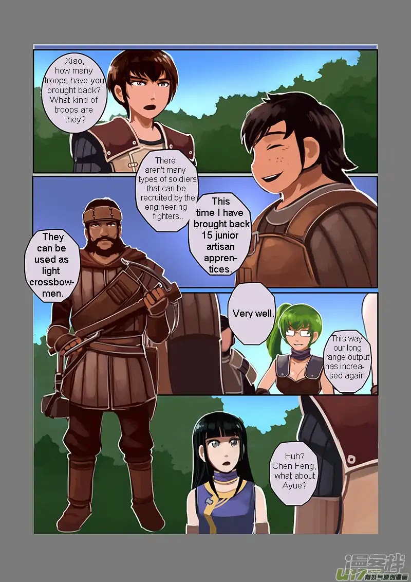 Sword Empire - Chapter 6.4: Wolf Fang Mercenary Group