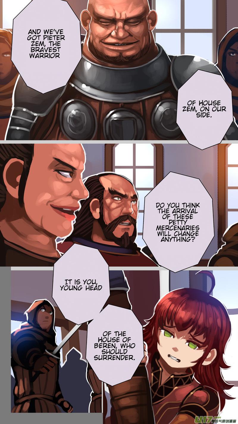 Sword Empire - Chapter 14.7: Knight Falcon's Domain