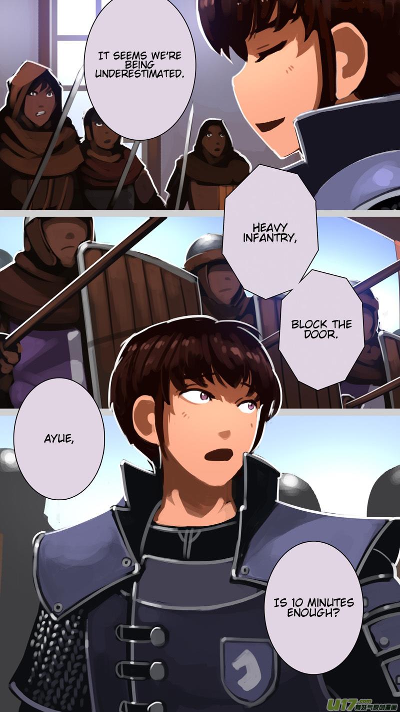 Sword Empire - Chapter 14.7: Knight Falcon's Domain