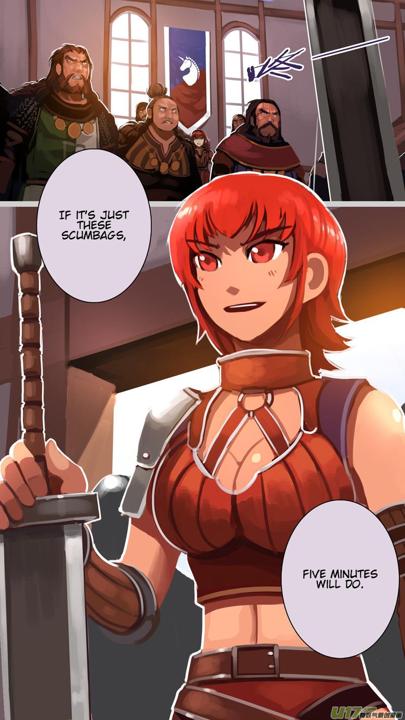 Sword Empire - Chapter 14.7: Knight Falcon's Domain