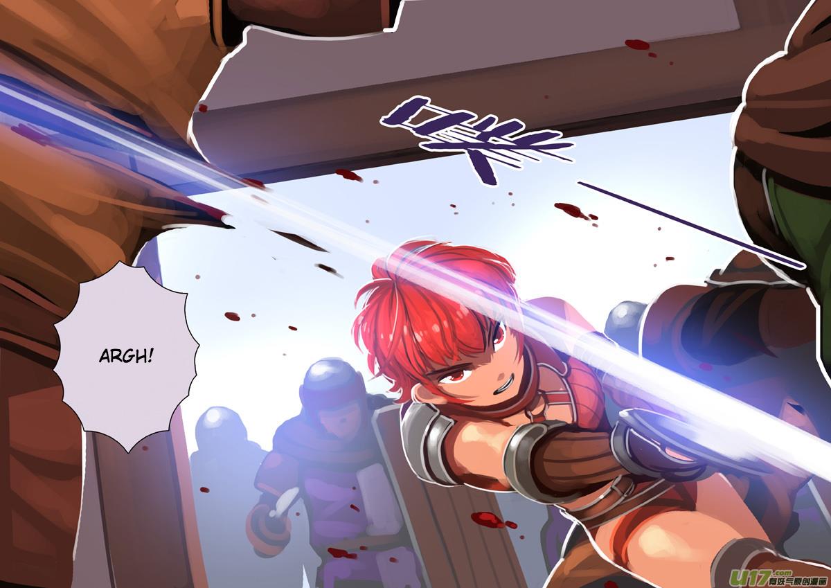 Sword Empire - Chapter 14.7: Knight Falcon's Domain