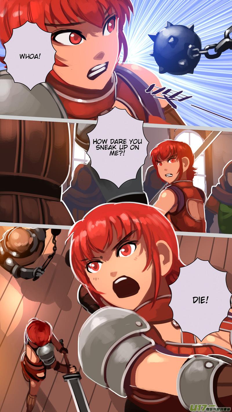 Sword Empire - Chapter 14.7: Knight Falcon's Domain