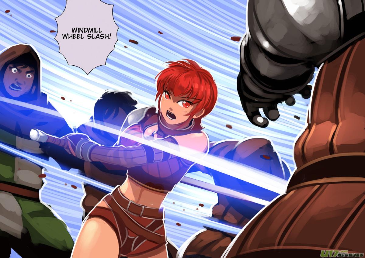 Sword Empire - Chapter 14.7: Knight Falcon's Domain