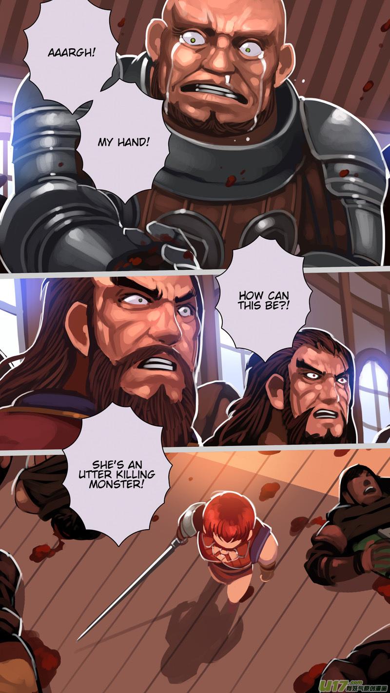 Sword Empire - Chapter 14.7: Knight Falcon's Domain